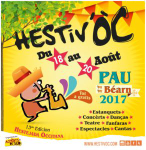 OSM affiche Hestivoc 2017